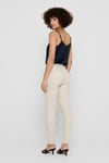 Skinny Fit Onlblush Pamuklu Skinny Fit Jeans Kadın Kot Pantolon 15218655 EKRU