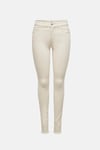 Skinny Fit Onlblush Pamuklu Skinny Fit Jeans Kadın Kot Pantolon 15218655 EKRU