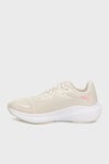 Skyrocket Lite Logolu Sneaker Kadın Ayakkabı 37943741 BEJ-FUŞYA