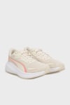 Skyrocket Lite Logolu Sneaker Kadın Ayakkabı 37943741 BEJ-FUŞYA