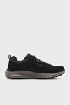 Slade Ultra Peralto Deri Logolu Sneaker Erkek Ayakkabı 210925 BLK SİYAH
