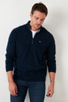 Slim Fit Anti-Pilling Tüylenme Yapmayan Şardonlu Soğuk Geçirmez  2'li Paket Erkek Polar 5906001S2 Benetton-Lacivert