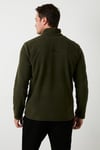 Slim Fit Anti-Pilling Tüylenme Yapmayan Şardonlu Soğuk Geçirmez  2'li Paket Erkek Polar 5906001S2 Haki-Saks