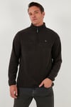 Slim Fit Anti-Pilling Tüylenme Yapmayan Şardonlu Soğuk Geçirmez  2'li Paket Erkek Polar 5906001S2 ANTRASİT-HARDAL