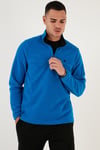 Slim Fit Anti-Pilling Tüylenme Yapmayan Bato Yaka Kışlık Şardonlu Erkek Polar 5906001 SAKS