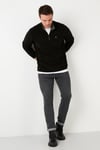Slim Fit Anti-Pilling Tüylenme Yapmayan Şardonlu Soğuk Geçirmez  2'li Paket Erkek Polar 5906001S2 LACİVERT-SİYAH