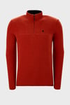Slim Fit Anti-Pilling Tüylenme Yapmayan Bato Yaka Kışlık Şardonlu Erkek Polar 5906001 ORANGE