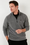 Slim Fit Anti-Pilling Tüylenme Yapmayan Şardonlu Soğuk Geçirmez  2'li Paket Erkek Polar 5906001S2 ANTRASİT-GRİ