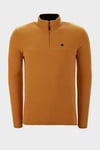 Slim Fit Anti-Pilling Tüylenme Yapmayan Bato Yaka Kışlık Şardonlu Erkek Polar 5906001 HARDAL