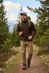 Slim Fit Anti-Pilling Tüylenme Yapmayan Bato Yaka Kışlık Şardonlu Erkek Polar 5906001 KAHVE