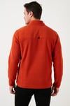 Slim Fit Anti-Pilling Tüylenme Yapmayan Şardonlu Soğuk Geçirmez  2'li Paket Erkek Polar 5906001S2 ORANJ-SAKS