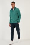 Slim Fit Anti-Pilling Tüylenme Yapmayan Şardonlu Soğuk Geçirmez  2'li Paket Erkek Polar 5906001S2 Benetton-Hardal