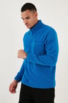 Slim Fit Anti-Pilling Tüylenme Yapmayan Bato Yaka Kışlık Şardonlu Erkek Polar 5906001 SAKS