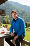 Slim Fit Anti-Pilling Tüylenme Yapmayan Bato Yaka Kışlık Şardonlu Erkek Polar 5906001 SAKS