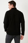 Slim Fit Anti-Pilling Tüylenme Yapmayan Şardonlu Soğuk Geçirmez  2'li Paket Erkek Polar 5906001S2 Benetton-Siyah