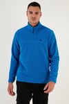 Slim Fit Anti-Pilling Tüylenme Yapmayan Şardonlu Soğuk Geçirmez  2'li Paket Erkek Polar 5906001S2 ORANJ-SAKS