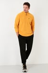 Slim Fit Anti-Pilling Tüylenme Yapmayan Şardonlu Soğuk Geçirmez  2'li Paket Erkek Polar 5906001S2 GRİ-HARDAL