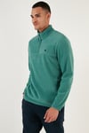 Slim Fit Anti-Pilling Tüylenme Yapmayan Bato Yaka Kışlık Şardonlu Erkek Polar 5906001 BENETTON