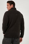 Slim Fit Anti-Pilling Tüylenme Yapmayan Şardonlu Soğuk Geçirmez  2'li Paket Erkek Polar 5906001S2 Antrasit-Açık Mavi