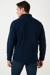 Slim Fit Anti-Pilling Tüylenme Yapmayan Şardonlu Soğuk Geçirmez  2'li Paket Erkek Polar 5906001S2 AÇIK MAVİ-LACİVERT