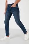 Slim Fit Cepli % 100 Pamuk 512 Jeans Erkek Kot Pantolon 28833-0918 İNDİGO