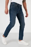 Slim Fit Cepli % 100 Pamuk 512 Jeans Erkek Kot Pantolon 28833-0918 İNDİGO