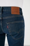 Slim Fit Cepli % 100 Pamuk 512 Jeans Erkek Kot Pantolon 28833-0918 İNDİGO