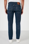 Slim Fit Cepli % 100 Pamuk 512 Jeans Erkek Kot Pantolon 28833-0918 İNDİGO