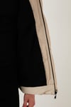 Slim Fit Çıkarılabilir Suni Tüylü Kapüşonlu Şişme Erkek Mont 5760076 SİYAH-TAŞ