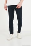 Slim Fit Dar Paça Bağlamalı Erkek Pantolon 6843657 LACİVERT
