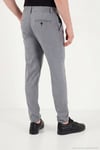 Slim Fit Dar Paça Bağlamalı Erkek Pantolon 6843657 GRİ