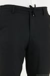 Slim Fit Dar Paça Bağlamalı Erkek Pantolon 6843657 SİYAH