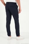 Slim Fit Dar Paça Bağlamalı Erkek Pantolon 6843657 LACİVERT