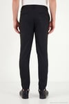 Slim Fit Dar Paça Bağlamalı Erkek Pantolon 6843657 SİYAH