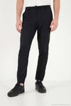 Slim Fit Dar Paça Bağlamalı Erkek Pantolon 6843657 SİYAH