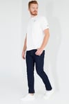 Slim Fit Dar Paça Pamuklu 511 Jeans Erkek Kot Pantolon 04511-4497 LACİVERT