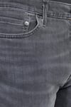 Slim Fit Dar Paça Pamuklu 511 Jeans Erkek Kot Pantolon 04511-2091 GRİ