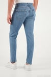 Slim Fit Düşük Bel Dar Paça Jeans Erkek Kot Pantolon 1115C70NAPOLI AÇIK MAVİ