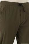 Slim Fit Lastikli Bel Boru Paça Kemer Detaylı Erkek Pantolon 5543S86JMILANO HAKİ