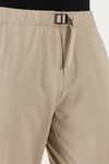Slim Fit Lastikli Bel Boru Paça Kemer Detaylı Erkek Pantolon 5543S86JMILANO BEJ