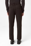 Slim Fit Lastikli Bel Dar Paça Erkek Pantolon BPN3402500000 111 KAHVE