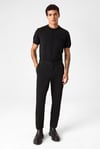 Slim Fit Lastikli Bel Dar Paça Erkek Pantolon BPN3402500000 102 SİYAH