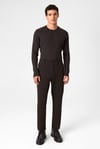 Slim Fit Lastikli Bel Dar Paça Erkek Pantolon BPN3402500000 111 KAHVE