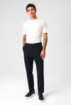 Slim Fit Lastikli Bel Dar Paça Erkek Pantolon BPN3402500000 119 LACİVERT