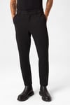 Slim Fit Lastikli Bel Dar Paça Erkek Pantolon BPN3402500000 102 SİYAH
