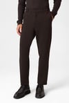 Slim Fit Lastikli Bel Dar Paça Erkek Pantolon BPN3402500000 111 KAHVE