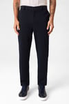 Slim Fit Lastikli Bel Dar Paça Erkek Pantolon BPN3402500000 119 LACİVERT