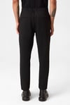Slim Fit Lastikli Bel Dar Paça Erkek Pantolon BPN3402500000 102 SİYAH