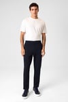 Slim Fit Lastikli Bel Dar Paça Erkek Pantolon BPN3402500000 119 LACİVERT