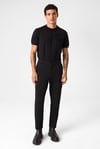 Slim Fit Lastikli Bel Dar Paça Erkek Pantolon BPN3402500000 102 SİYAH